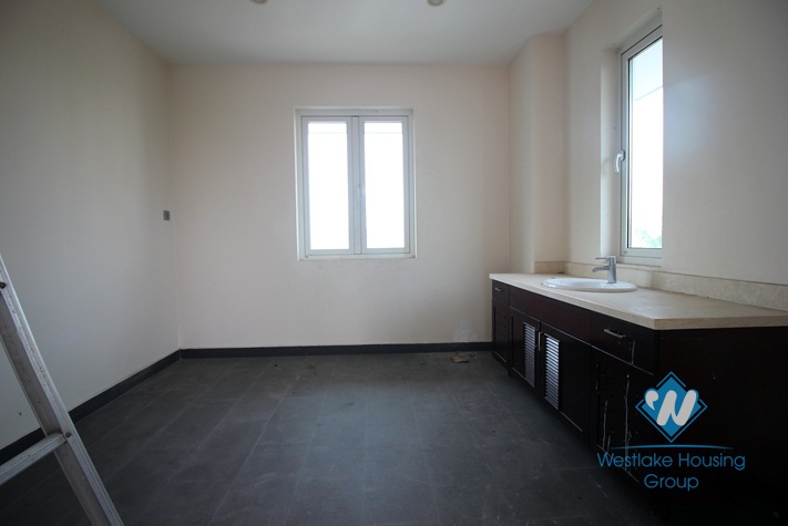 Stunning modern house for rent on Lac Long Quan in diplomat's neighborhood